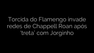 ​Torcida do Flamengo invade redes de Chappell Roan após ‘treta’ com Jorginho 